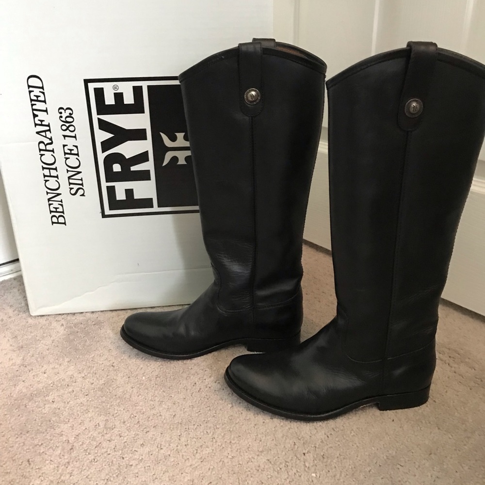 Frye Melissa Button Boots